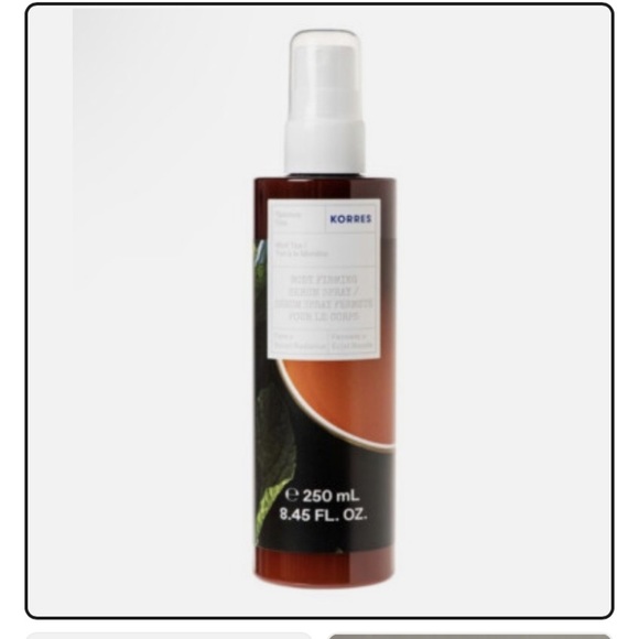 KORRES BODY FIRMING SERUM SPRAY MINT TEA 8.45 OZ NWOB Full size NEW - Picture 1 of 6